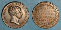 MEDALS Pays-Bas. Guillaume I (1815-1840). Couronnement, Médaille cuivre. 23 mm. -