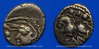 CELTIC COINS Séquanes. Région de Besançon. Q. Doci Sam F. Quinaire, vers 80-50 AC -