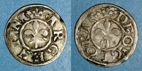ALSACE 1 kreuzer Alsace. Strasbourg. Municipalité. (15e - 16e siècle) -