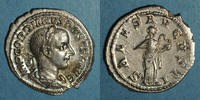 ROMAN EMPIRE Denier Gordien III le Pieux (238-244). . Rome, 241-242. R/: la Santé -