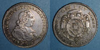 ALSACE 1/2 taler Alsace. Strasbourg. Evêché. Louis Constantin de Rohan-Guéménée (1756-79). Oberkirch -