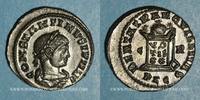 ROMAN EMPIRE Centenionalis Constantin II, césar (317-337). . Lyon, 1ère officine, R/: autel -