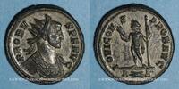 ROMAN EMPIRE Antoninien Probus (276-282). . Rome, 2e officine, 280-281. R/: Jupiter -
