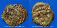 CELTIC COINS Potin Aulerques Eburovices. Région d'Evreux. au sanglier, vers 60-30/25 AC -