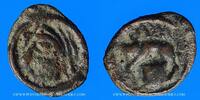 CELTIC COINS Potin Rémi. Région de Reims. 3e siècle AC -