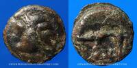 CELTIC COINS Potin Leuques. Région de Toul. classe Ia, 1er siècle AC -