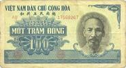 OTHER FOREIGN NOTES Vietnam. Ngân Hàng Quôc Gia Viêt Nam. 100 dong -