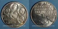 EUROPE 500 francs Belgique. Baudouin I (1951-1993). Légende flamande -