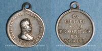 MEDALS Louis Philippe 1er. Médaille de la Charte de Médaille argent -