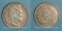 FRENCH MODERN COINS 1/4 franc Louis Philippe (1830-1848). -