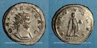 ROMAN EMPIRE Antoninien Gallien (253-268). . Antioche, 266-267. R/: Hercule -
