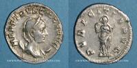 ROMAN EMPIRE Antoninien Hérennia Etruscille, épouse de Trajan Dèce. . Rome, 250-251. R/: la Pudeur -