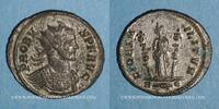 ROMAN EMPIRE Antoninien Probus (276-282). . Rome. 5e officine, 280-281. R/: la Fidélité -