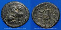 GREEK COINS Pamphylie. Perge. Chalke, vers 260-230 AC -