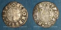 OTHER FEUDAL COINS Denier Languedoc. Comté de Toulouse. Alphonse de Poitiers . tournois -