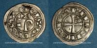OTHER FEUDAL COINS Obole Languedoc. Comté de Toulouse. Raymond V, VI ou VII (1148-1249). -