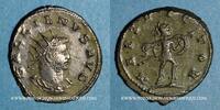 ROMAN EMPIRE Antoninien Gallien (253-268). . Antioche, 264-265. R/: Mars -