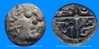 CELTIC COINS Obole Séquanes. Région de Besançon. vers 80-50 AC. R ! R ! R ! -