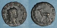 ROMAN EMPIRE Antoninien Gallien (253-268). . Rome. 12e officine, 267-268. R/: antilope -