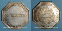 TOKENS Jeton Assurances. La Providence. Assurance incendie argent. Poinçon: abeille -