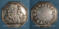 TOKENS Jeton Assurances. Paris, Mutuelle Incendie (M.A.C.I) argent. Poinçon: main -