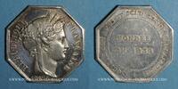 TOKENS Académies et Sociétés Savantes. Société des Arts et des Sciences de Carcassone -