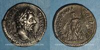 ROMAN EMPIRE Denier Septime Sévère (193-211). . Rome, R/: Jupiter -