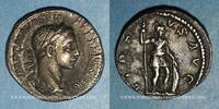 ROMAN EMPIRE Denier Alexandre Sévère (222-235). . Rome, R/: la Vertu -