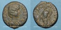 ROMAN IMPERIAL COINS Bronze Julia Domna, épouse de Septime Sévère ( 217). . Hadrianopolis (Phrygie) -