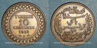 OLD FRENCH COLONIES 10 centimes Tunisie. Mohammed En-Naceur . 1912A -