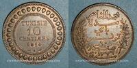 OLD FRENCH COLONIES 10 centimes Tunisie. Mohammed En-Naceur . 1914A -
