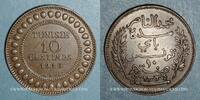 OLD FRENCH COLONIES 10 centimes Tunisie. Mohammed En-Naceur . 1916A -