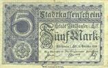 FRENCH EMERGENCY NOTES 5 mark Mulhouse (68). Ville. Billet Non annulé -