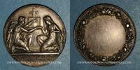 MEDALS Médaille de mariage. Argent. 30 mm. Gravée par Petit -