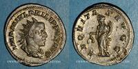 ROMAN EMPIRE Antoninien Philippe I (244-249). . Rome, 245-247. R/: l'Equité -