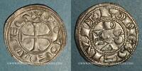 OTHER FEUDAL COINS Denier Languedoc. Comté de Rodez. Hugues II (1154/57-1208/10). -