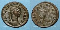 ROMAN EMPIRE Denier Aurélien (270-275). . Rome, 1ère officine, début - septembre R/: Victoire -