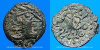 CELTIC COINS Bronze Sénones. Région de Sens - Yllucci. vers 50-30 AC -