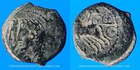 CELTIC COINS Bronze Rémi. Région de Reims. vers 60-30/25 AC -