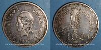 OLD FRENCH COLONIES 100 francs Vanuatu (Nouvelles Hébrides). Essai -