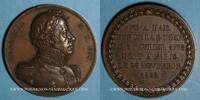 MEDALS bronze Général Foy (18191825). Médaille en -