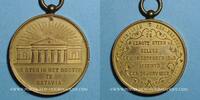 MEDALS Franc -maçonnerie. Indes Néerlandaises. Loge de Jakarta. Médaille bronze -