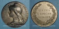 MEDALS Conseil d'hygiène de l'Aisne. Argent -