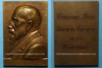 MEDALS bronze Eugène Léon Sée. Plaquette en . -