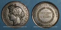 MEDALS Instruction publique. Commission dexamen. Argent -