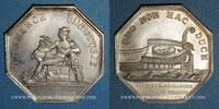 TOKENS Jeton Bordeaux. Chambre de Commerce et industrie. argent -