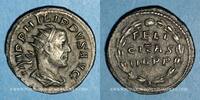 ROMAN EMPIRE Antoninien Philippe I (244-249). . Rome, R/: couronne -