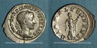ROMAN EMPIRE Denier Gordien III le Pieux (238-244). . Rome, R/: Diane -