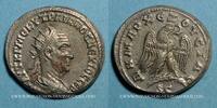 ROMAN IMPERIAL COINS Tétradrachme syro-phénicien Trajan Dèce (249-251). . Antioche sur l'Oronte -