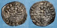 FRENCH ROYAL COINS Charles IV (1322-1328). Double parisis, 3e émission (24 juillet 1326) -